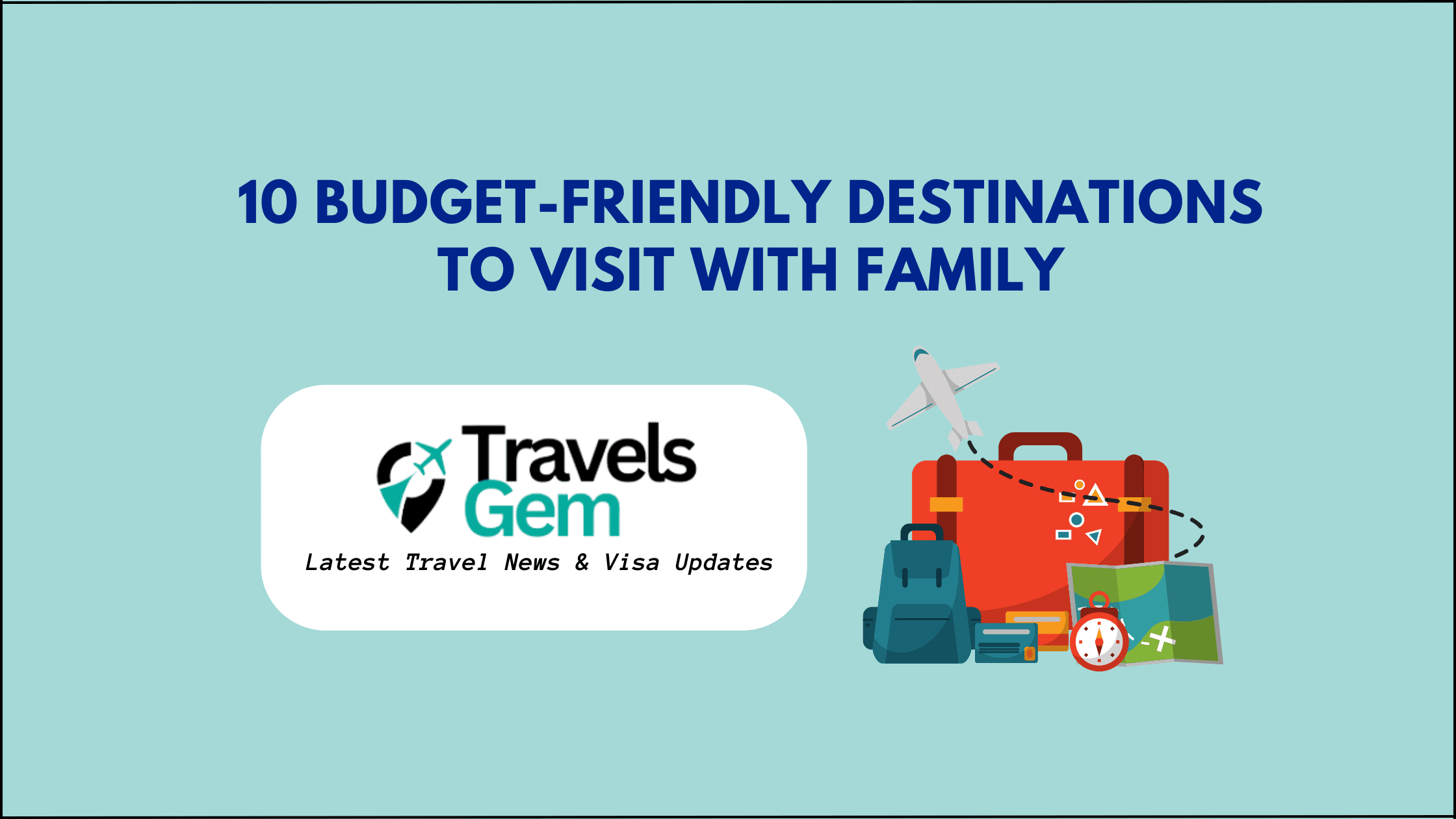 An image featuring ten stunning and economical travel spots ideal for family vacations, highlighting the world's cheapest destinations.