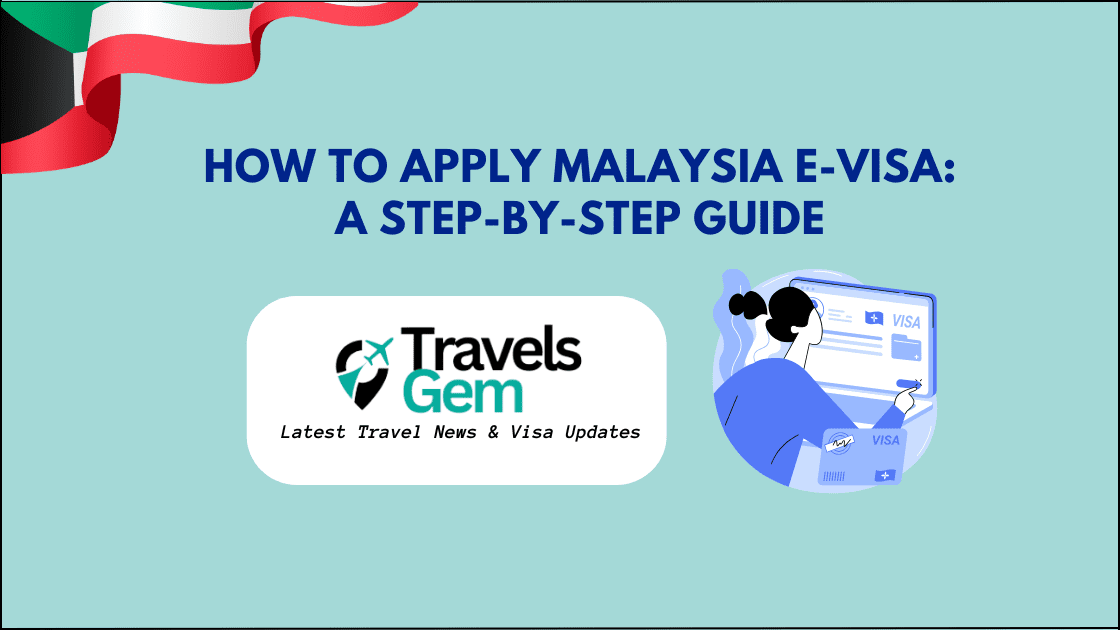 Visual representation of the Malaysia e-Visa application for Pakistan, highlighting the steps to apply online.