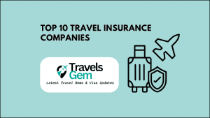 Top 10 Travel Insurance Companies