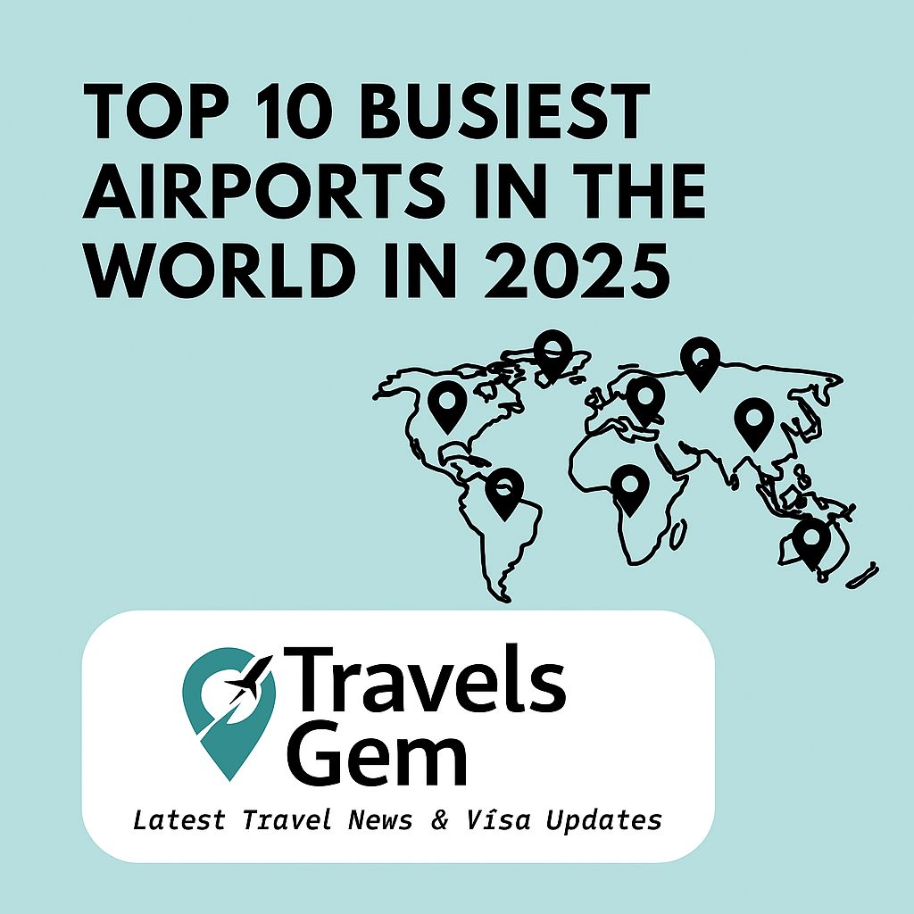 Busiest Airports in the world