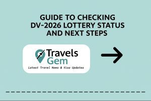 Guide to Checking DV-2026 Lottery Status and Next Steps
