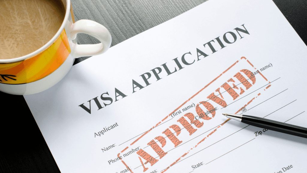 Kuwait e-visa application requirements and application form example