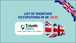 A detailed list showcasing the shortage occupations currently identified in the UK labor market.